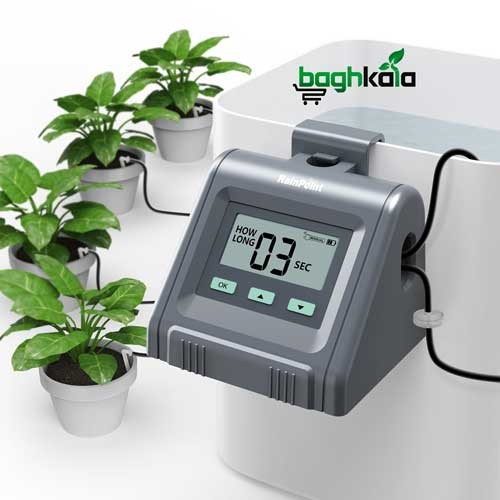 کیت تایمر پمپی آبیاری گلدان رین پوینت IK10P